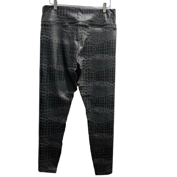 Zyia Gray Armor Light n Tight Legging 28" Size 20 NWT - Picture 4 of 8